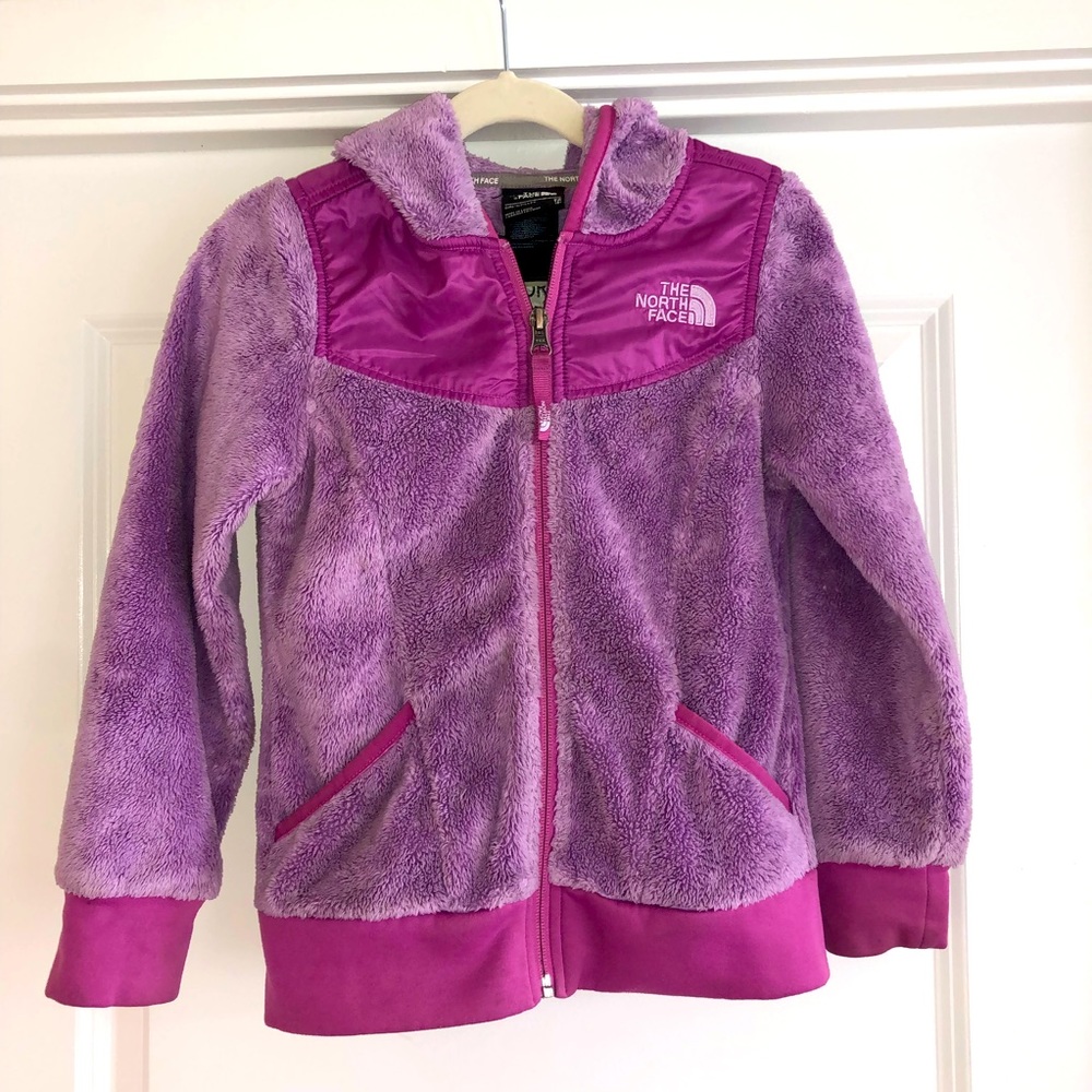 The North Face Girls Oso Fleece Hoodie Jacket